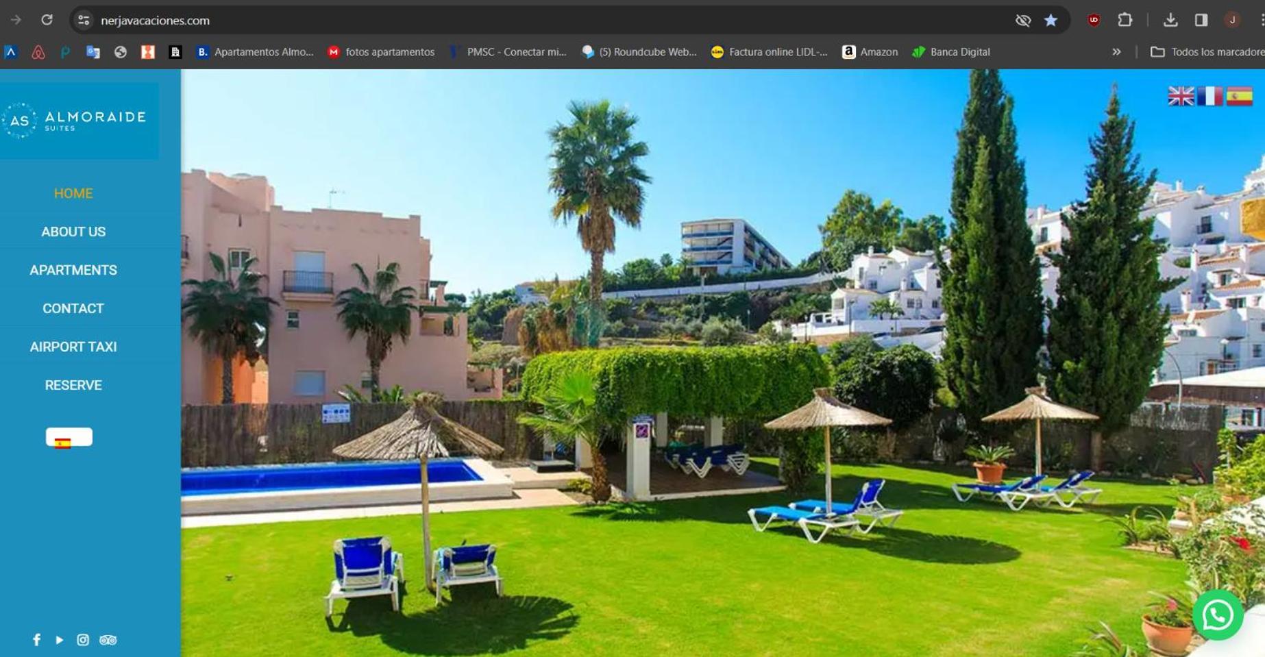 At Almoraide Rooms Suites (Adults Only) Nerja Exterior foto